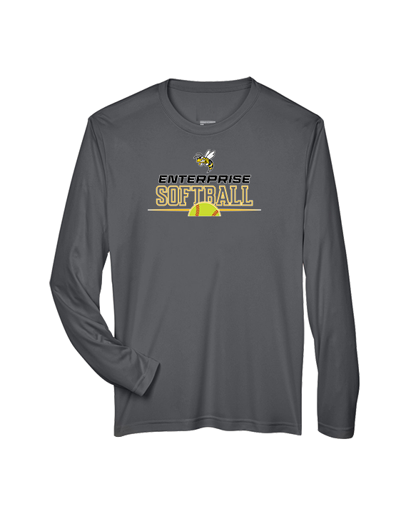Enterprise HS Softball Leave It - Performance Longsleeve