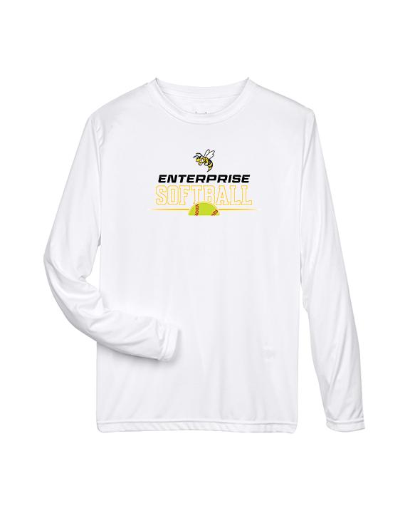 Enterprise HS Softball Leave It - Performance Longsleeve