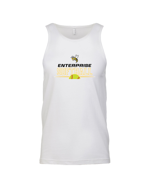 Enterprise HS Softball Leave It - Tank Top