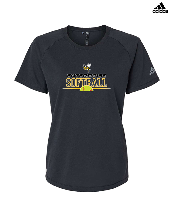 Enterprise HS Softball Leave It - Womens Adidas Performance Shirt