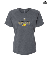 Enterprise HS Softball Leave It - Womens Adidas Performance Shirt