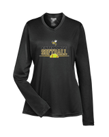 Enterprise HS Softball Leave It - Womens Performance Longsleeve