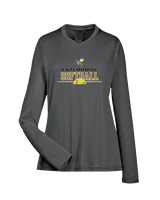 Enterprise HS Softball Leave It - Womens Performance Longsleeve