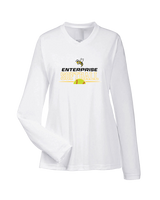Enterprise HS Softball Leave It - Womens Performance Longsleeve