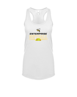 Enterprise HS Softball Leave It - Womens Tank Top