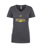 Enterprise HS Softball Leave It - Womens Vneck