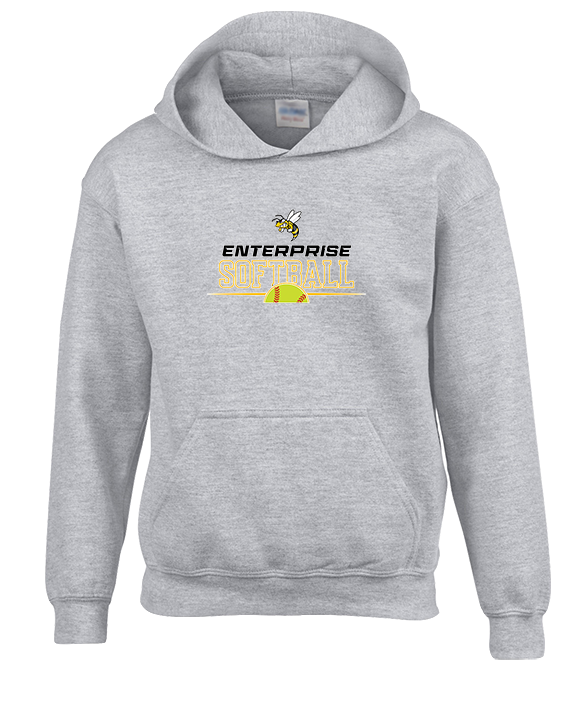 Enterprise HS Softball Leave It - Youth Hoodie