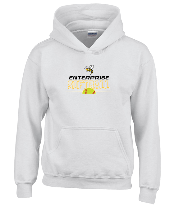 Enterprise HS Softball Leave It - Youth Hoodie
