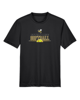 Enterprise HS Softball Leave It - Youth Performance Shirt