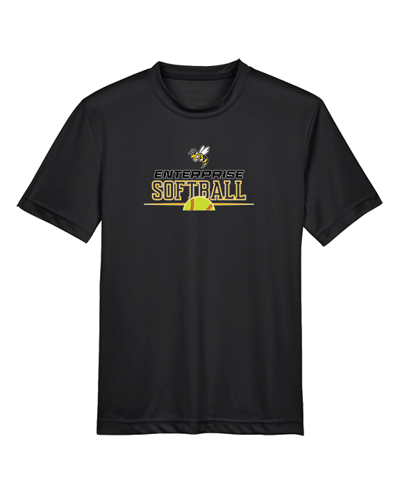 Enterprise HS Softball Leave It - Youth Performance Shirt