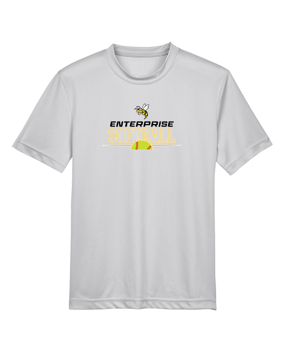 Enterprise HS Softball Leave It - Youth Performance Shirt