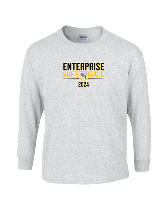 Enterprise HS Softball Softball - Cotton Longsleeve