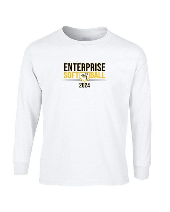 Enterprise HS Softball Softball - Cotton Longsleeve
