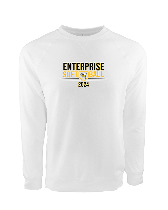 Enterprise HS Softball Softball - Crewneck Sweatshirt