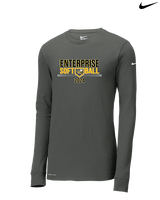 Enterprise HS Softball Softball - Mens Nike Longsleeve