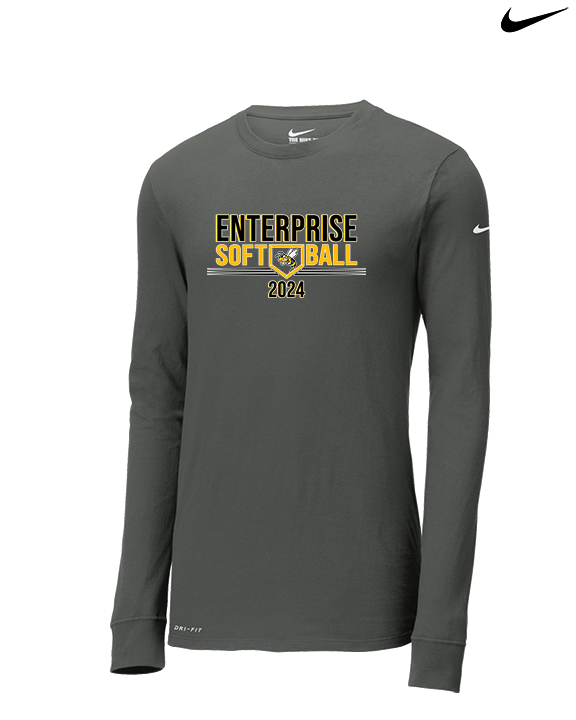 Enterprise HS Softball Softball - Mens Nike Longsleeve