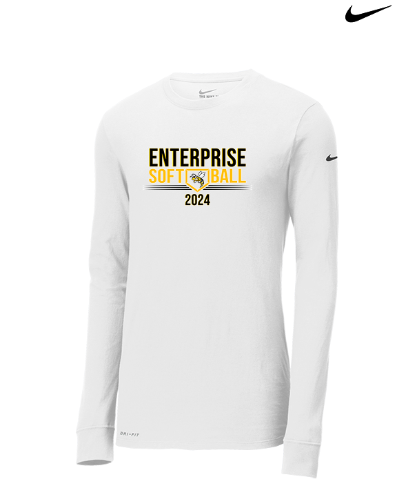Enterprise HS Softball Softball - Mens Nike Longsleeve