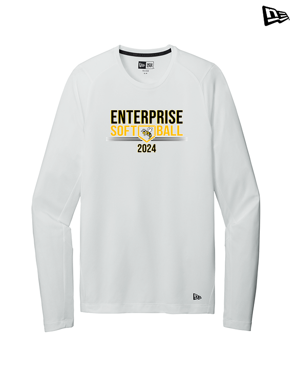Enterprise HS Softball Softball - New Era Performance Long Sleeve