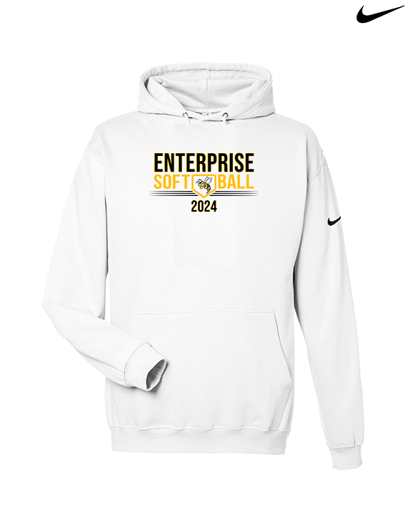 Enterprise HS Softball Softball - Nike Club Fleece Hoodie