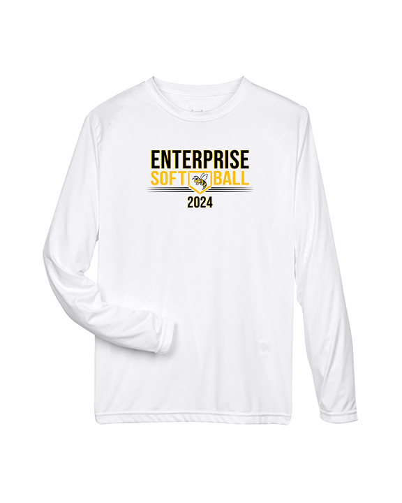 Enterprise HS Softball Softball - Performance Longsleeve