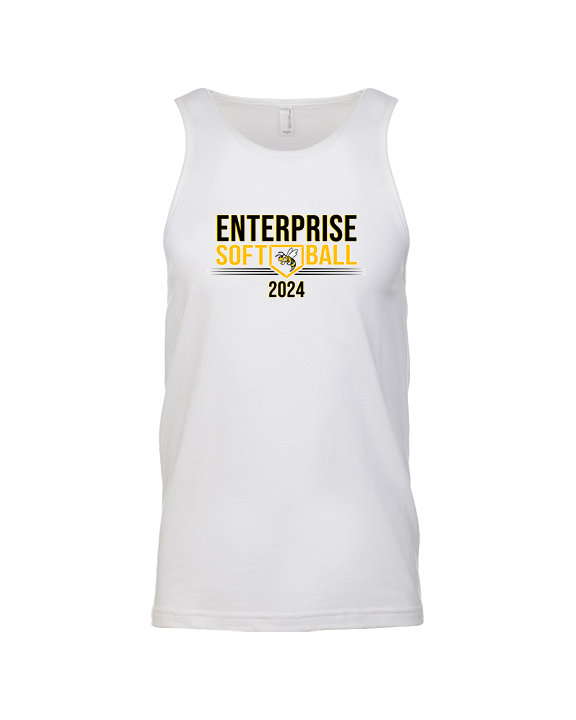 Enterprise HS Softball Softball - Tank Top