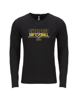 Enterprise HS Softball Softball - Tri-Blend Long Sleeve