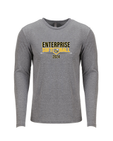 Enterprise HS Softball Softball - Tri-Blend Long Sleeve