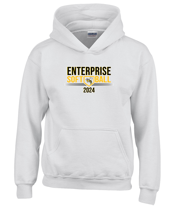 Enterprise HS Softball Softball - Unisex Hoodie
