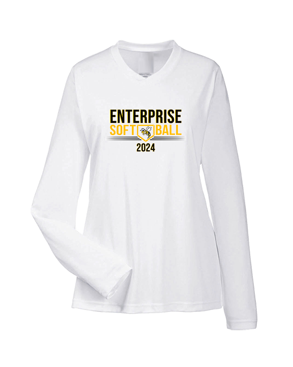 Enterprise HS Softball Softball - Womens Performance Longsleeve