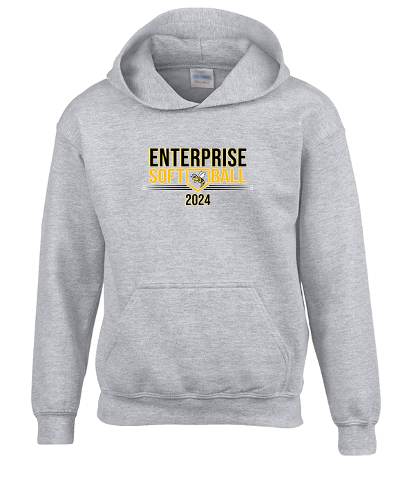 Enterprise HS Softball Softball - Youth Hoodie