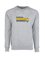 Enterprise HS Softball Stripes - Crewneck Sweatshirt