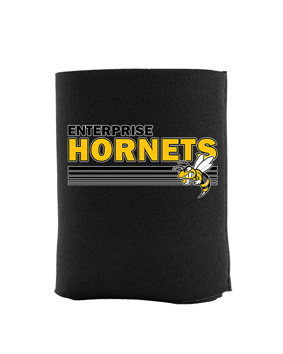 Enterprise HS Softball Stripes - Koozie