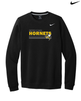 Enterprise HS Softball Stripes - Mens Nike Crewneck