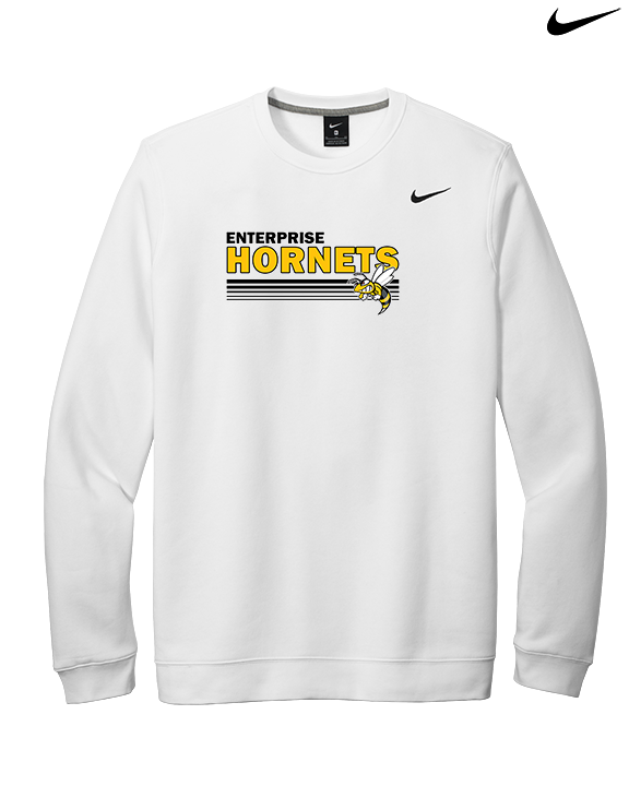 Enterprise HS Softball Stripes - Mens Nike Crewneck