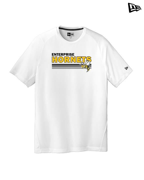 Enterprise HS Softball Stripes - New Era Performance Shirt