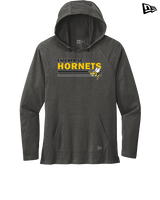 Enterprise HS Softball Stripes - New Era Tri-Blend Hoodie