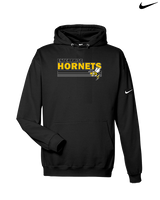 Enterprise HS Softball Stripes - Nike Club Fleece Hoodie