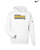 Enterprise HS Softball Stripes - Nike Club Fleece Hoodie