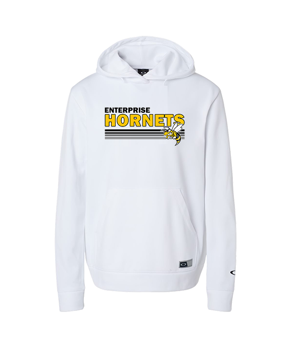 Enterprise HS Softball Stripes - Oakley Performance Hoodie