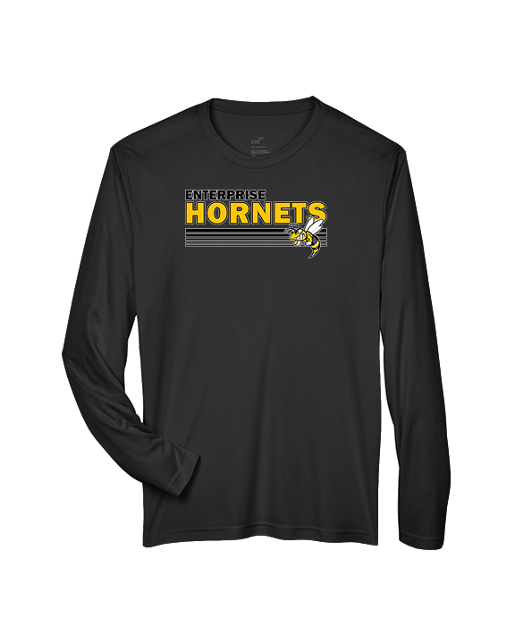 Enterprise HS Softball Stripes - Performance Longsleeve