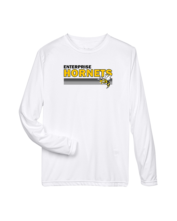 Enterprise HS Softball Stripes - Performance Longsleeve