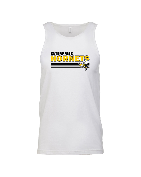 Enterprise HS Softball Stripes - Tank Top