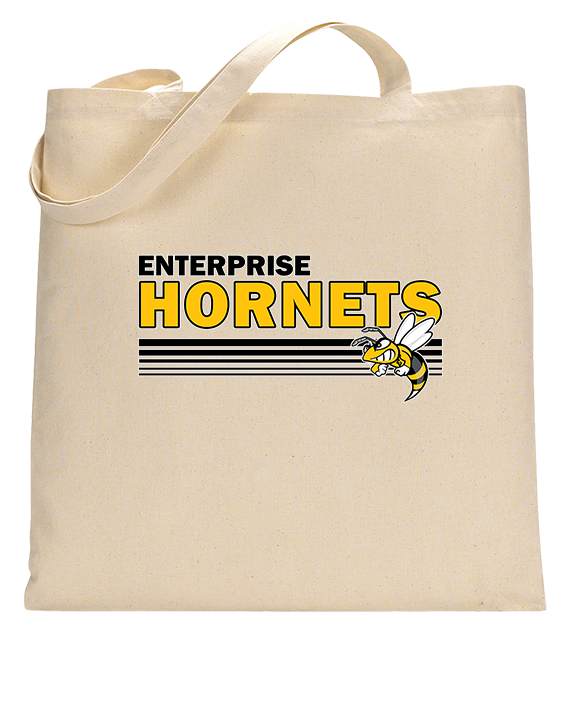 Enterprise HS Softball Stripes - Tote