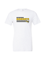 Enterprise HS Softball Stripes - Tri-Blend Shirt