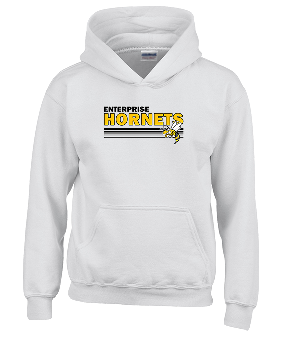 Enterprise HS Softball Stripes - Unisex Hoodie