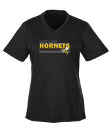 Enterprise HS Softball Stripes - Womens Performance Shirt