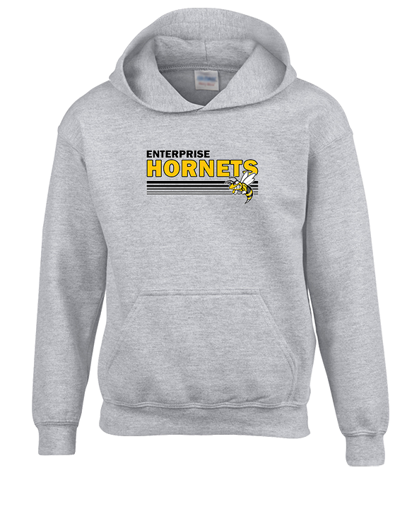 Enterprise HS Softball Stripes - Youth Hoodie