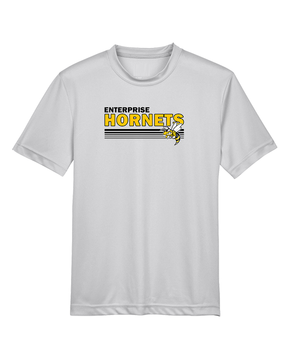 Enterprise HS Softball Stripes - Youth Performance Shirt