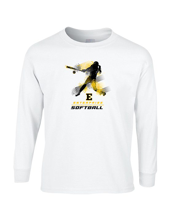 Enterprise HS Softball Swing - Cotton Longsleeve
