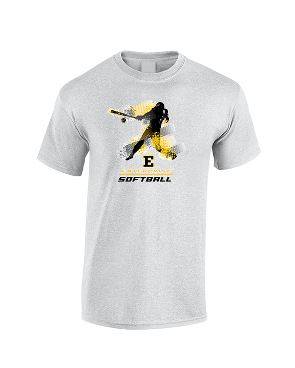 Enterprise HS Softball Swing - Cotton T-Shirt